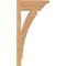 Ekena Millwork Thorton Traditional Smooth Outlooker, Western Red Cedar, 5 1/2"W x 12"D x 24"H OUT06X12X24THR01SWR - alternate 4